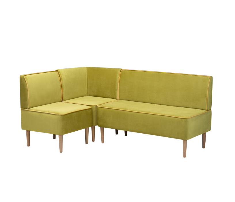 Кухонные уголки, Диван модульный кухонный Лагуна, велюр