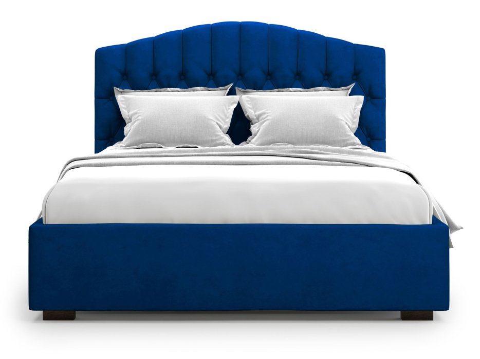 Мягкая кровать, Кровать Lugano 160 с ортопедическим основанием без ПМ