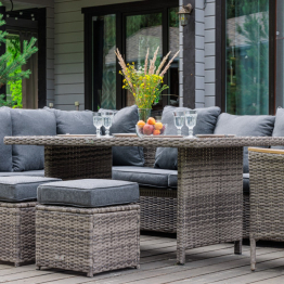 Комплект ZORRO WOOD серый