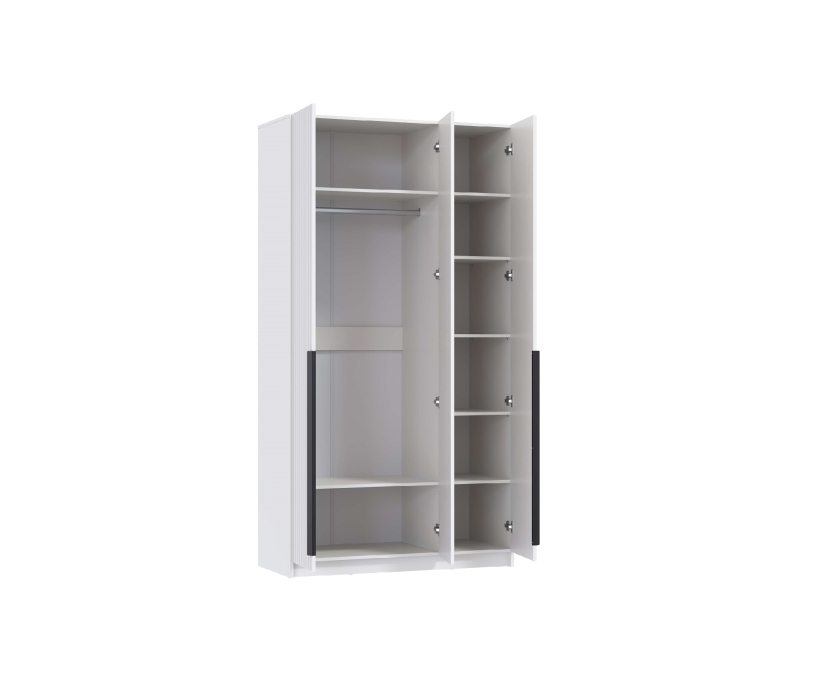 Для одежды, Шкаф для одежды 67.12 Брандо (3-х дв.) МДФ