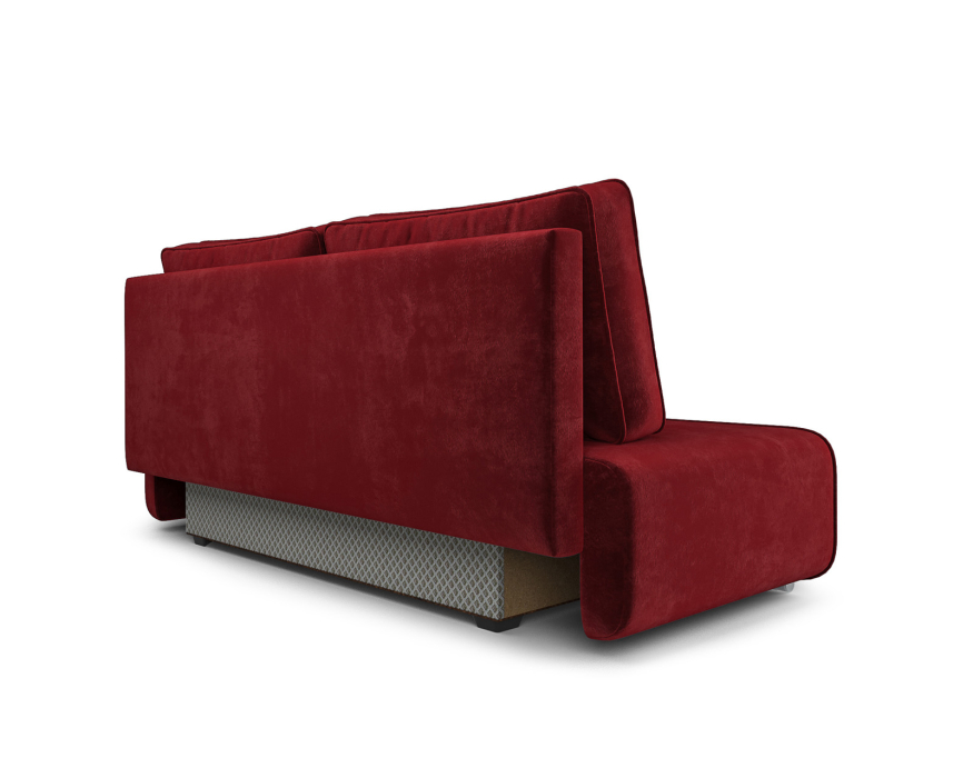 Диваны кровати со спальным местом, Диван прямой еврокнижка Марк (Бархат)