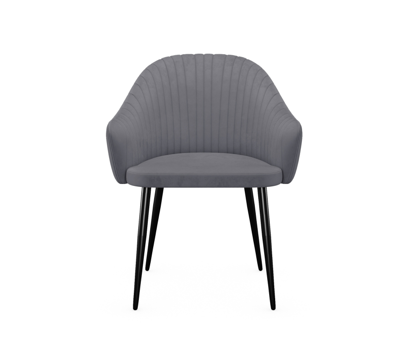 Стулья, Стул DikLine 439 поворотный (опоры черные)