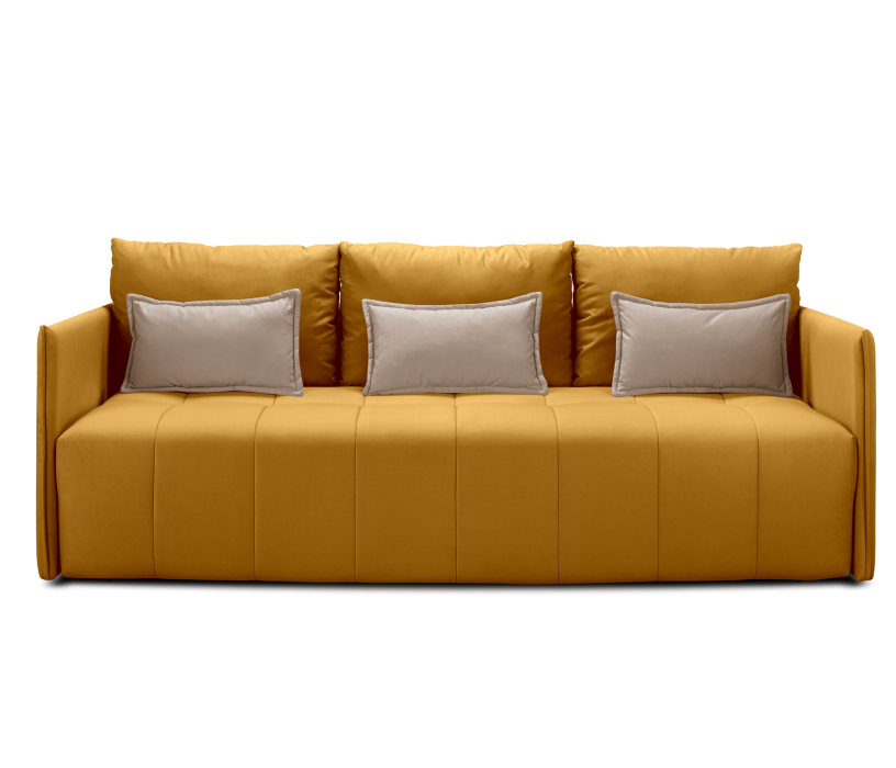 Диваны еврокнижки, Диван кровать прямой  Чилетти, микровелюр