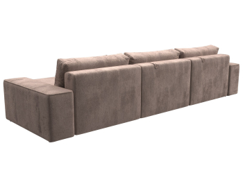 Диван угловой Лига-074 угол универсальный, велюр TOWER