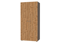 Для одежды, ШКАФ ДВУХСТВОРЧАТЫЙ GК 900 Венге