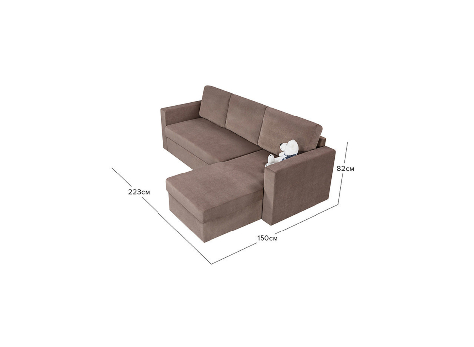 Мягкая мебель, Диван угловой Турин