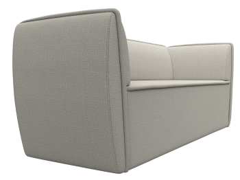 Диван кухонный прямой Бергамо 3-х местный, рогожка Амур