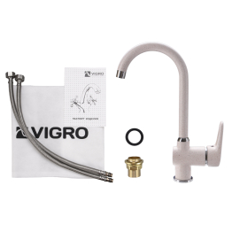 Смеситель кран для кухни VIGRO VG902