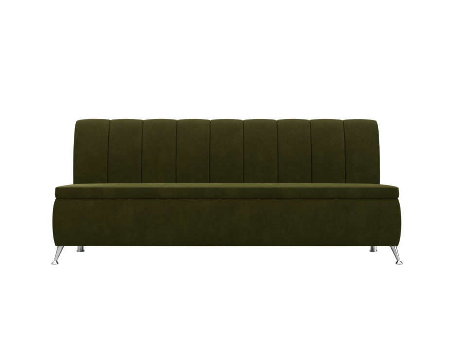 Диваны прямые кухонные, Диван кухонный прямой Кантри, микровельвет