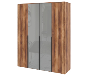 Шкаф 4-х дверный Онтарио