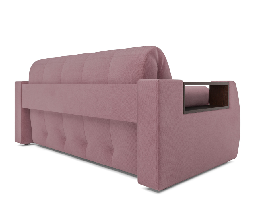 Диваны с ящиком для белья, Диван аккордеон Барон №3 ППУ 120х200 Велюр