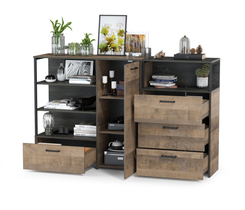 Комоды, Комод с комодом с ящиками Трувор