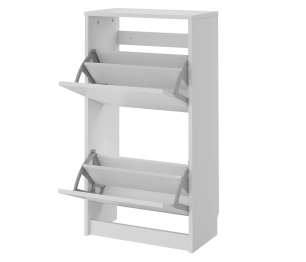 Обувница с 2-мя откидными фасадами Реан