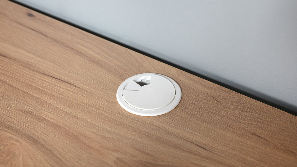 Прямые компьютерные столы, Стол Комфорт 12.71