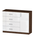 Комоды, Комод Лайф 115*40*90 Дуб экспрессив