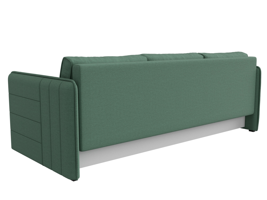 Диваны с ящиком для белья, Прямой диван Слим, рогожка Амур