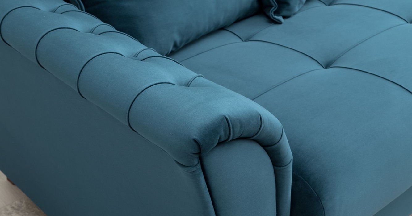 Диваны с ящиком для белья, Диван прямой Ирис