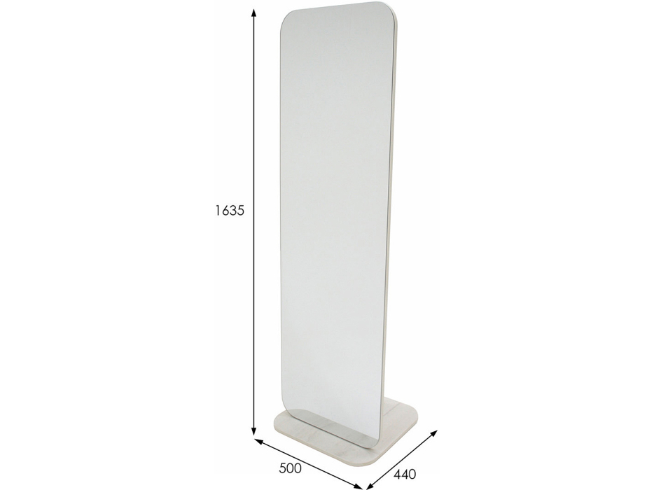 Зеркала в спальню, Зеркало напольное Мебелик Стелла 4 163,5 х 50