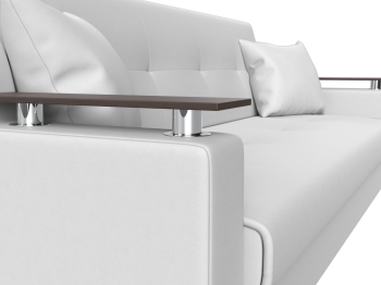 Прямой диван книжка Сенатор, экокожа