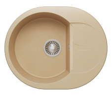 Кухонные мойки, Кухонная мойка Polygran ATOL-620