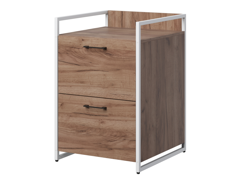 Прикроватные тумбы, Тумба Urban Лофт 01 Белый