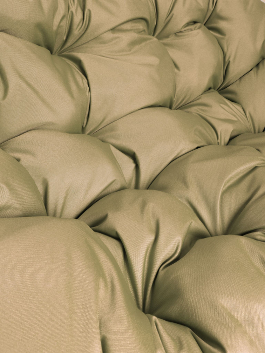 Кресла, Подвесное кресло КРУГ с ротангом коричневое