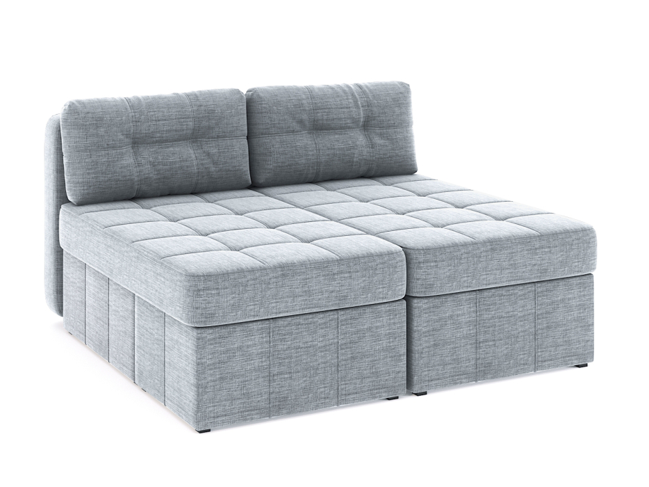 Диваны угловые в гостиную, Диван-кровать угловой Оливер Люкс еврокнижка-трансформер, рогожка