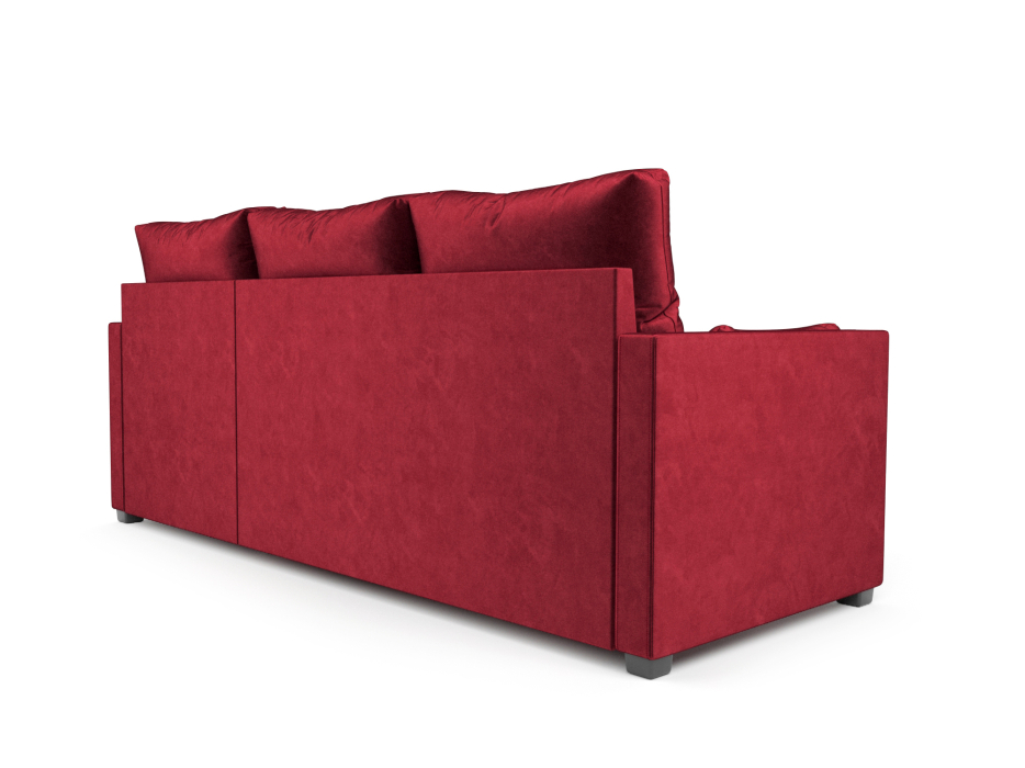 Диваны угловые в гостиную, Диван угловой Париж (Бархат)