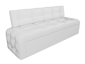 Кухонный прямой диван Люксор, экокожа