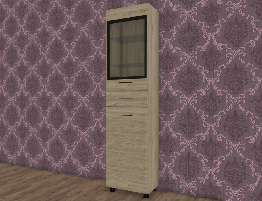 Шкафы одностворчатые, Модульная система Камелия Шкаф ШК-2646