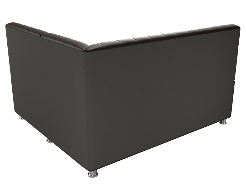 Диваны угловые кухонные, Кухонный угловой диван Мирта правый угол, экокожа