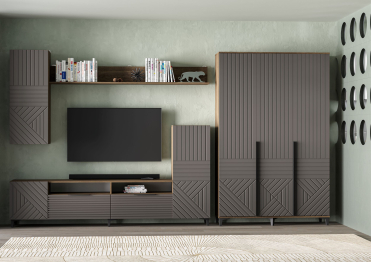 Шкаф Палау трехдверный