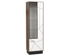 Витрины, Шкаф-пенал Гамма 54.01-01 (правый)