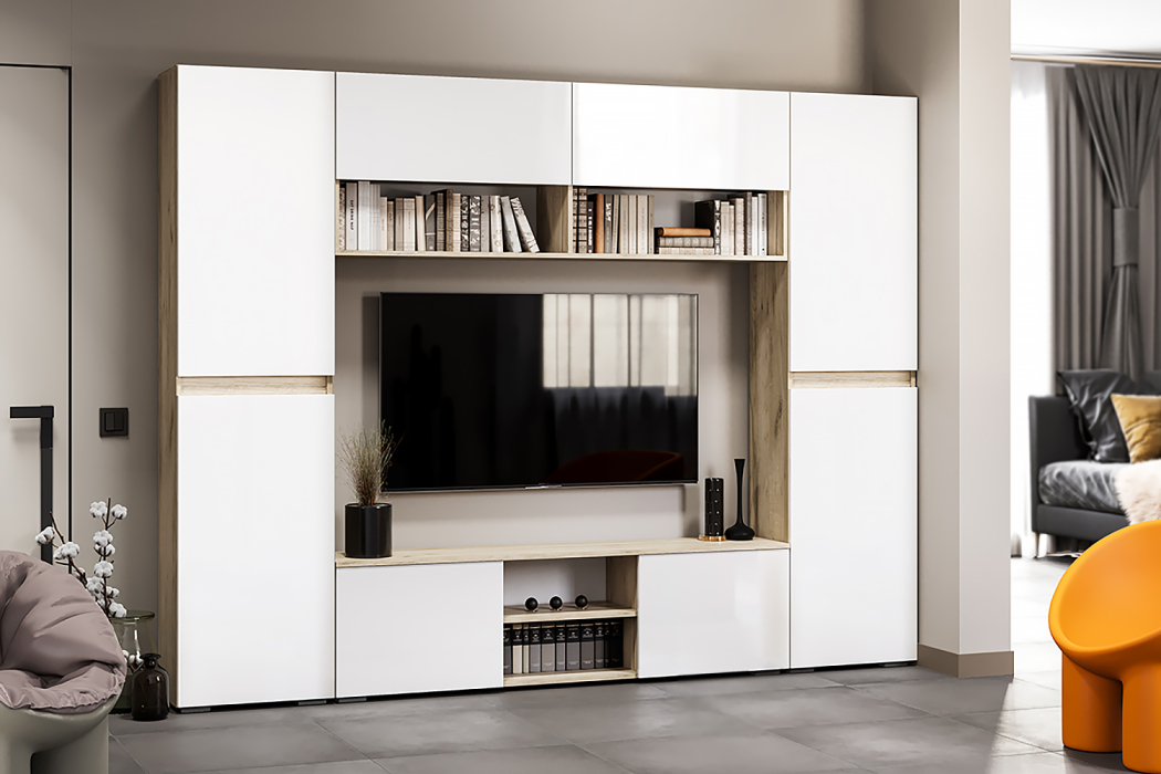 Шкафы одностворчатые, Пенал Вирола ПО-500