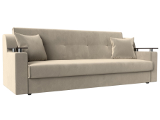 Диваны книжки, Прямой диван книжка Сенатор, микровельвет