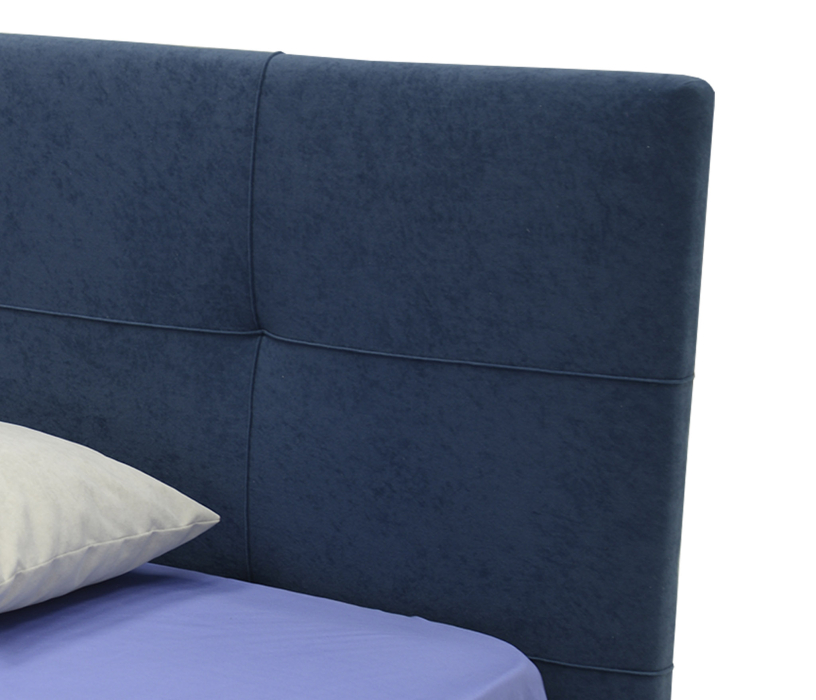 Мягкая кровать, Двуспальная кровать Айлен 180х200, с подъемным механизмом, велюр