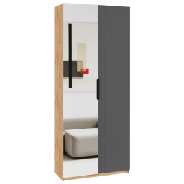 Шкаф распашной Астрис - 2 с зеркалом
