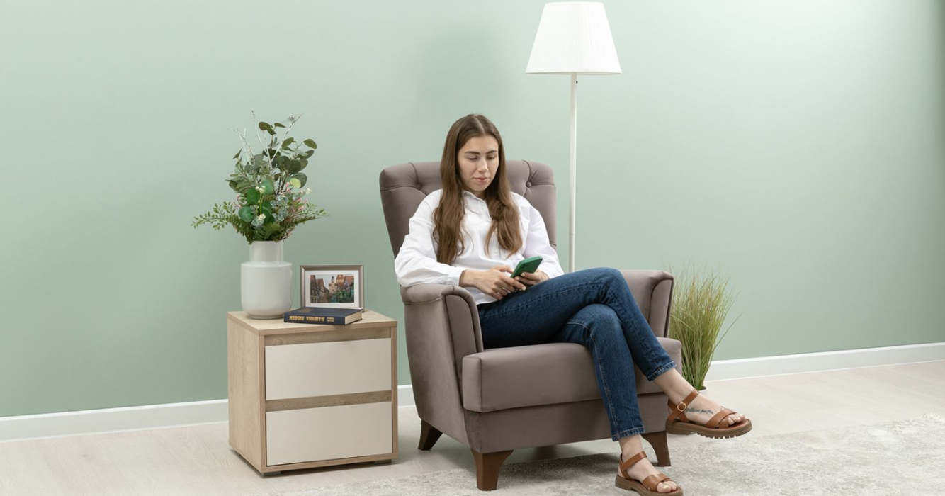 Кресло для отдыха, Кресло для отдыха Ирис