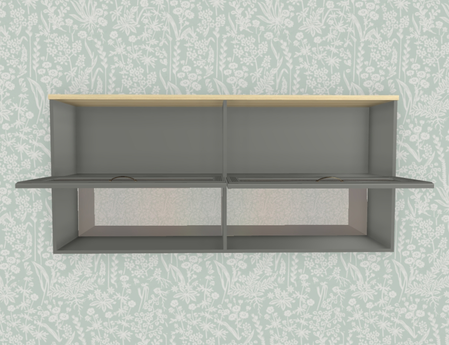 Настенные полки, Модульная система Карина Антресоль АН-1014