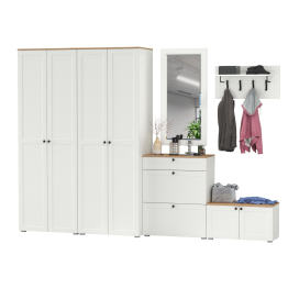 Модульная прихожая Остин № 48