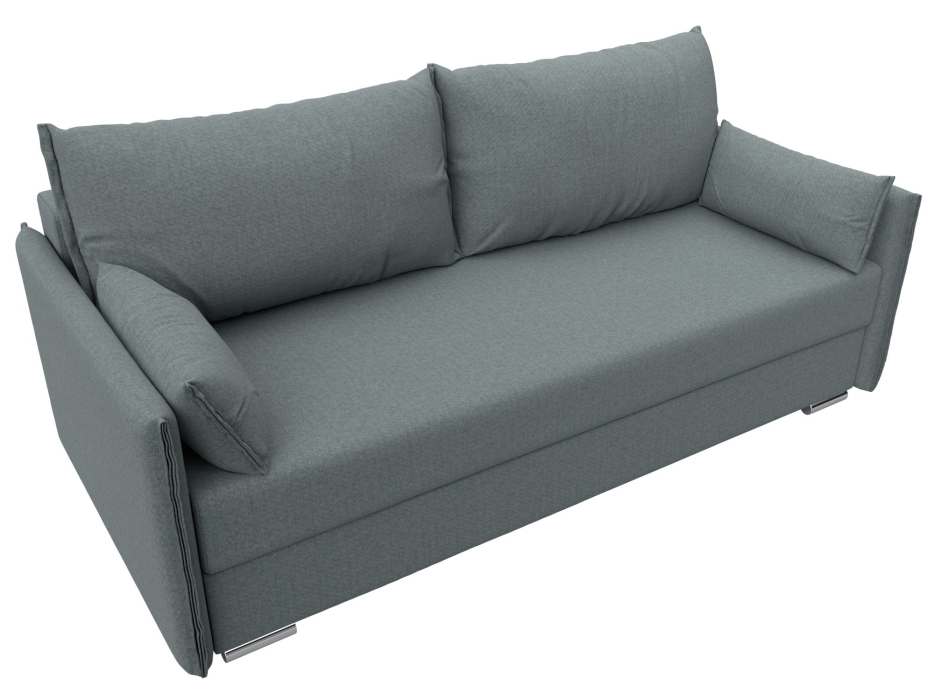 Диваны еврокнижки, Диван прямой Сайгон, рогожка Амур