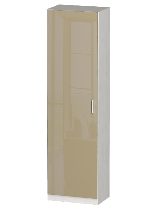 Для одежды, Распашной шкаф Лайф для одежды 60*40*215 Северное дерево