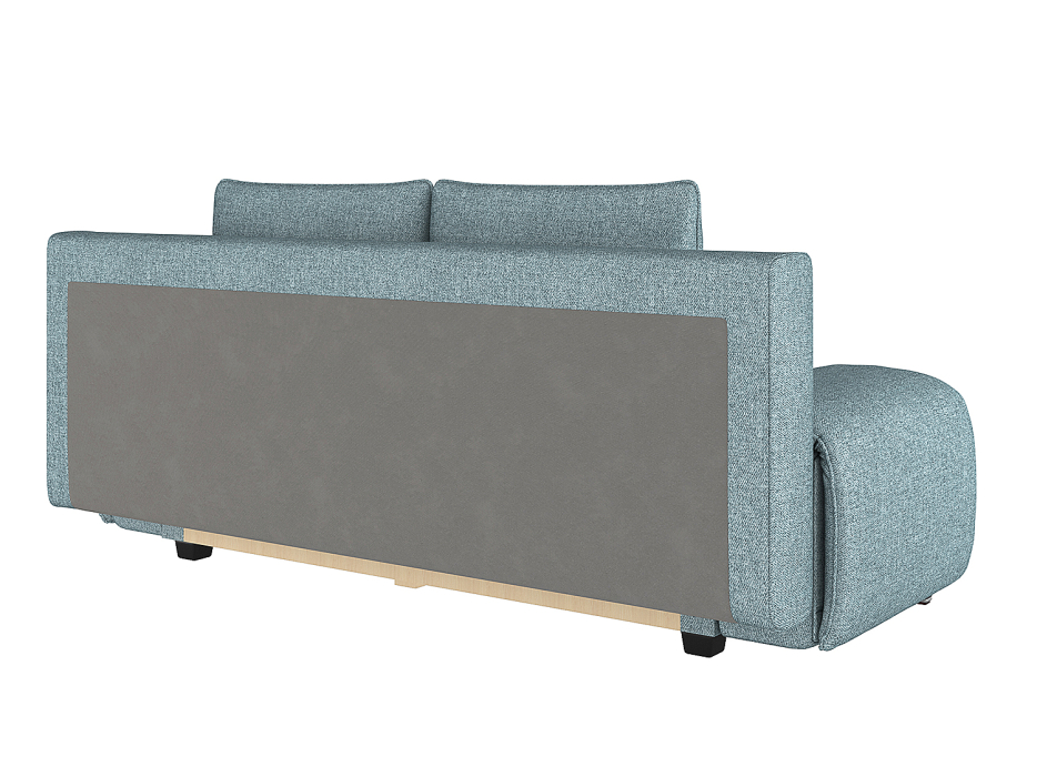 Диваны прямые, Диван прямой Милан-1 еврокнижка Рогожка