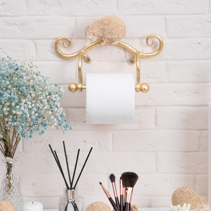 Держатели, крючки, вешалки для ванной, Держатель для туалетной бумаги Ежик Барб