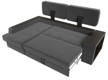 Угловой диван Брюссель левый угол, велюр