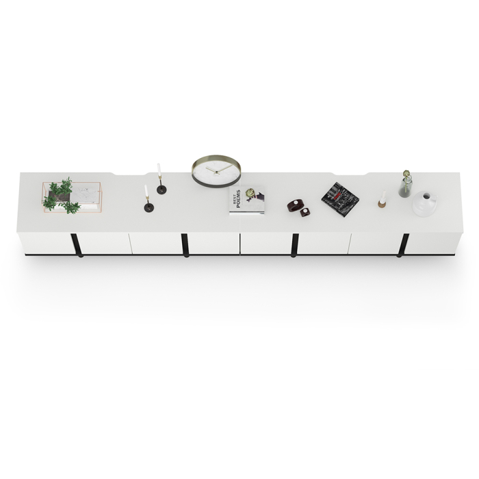 ТВ-тумбы, Две тумбы под ТВ Квадро 2х13.276