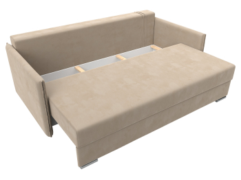 Прямой диван Сайгон, велюр