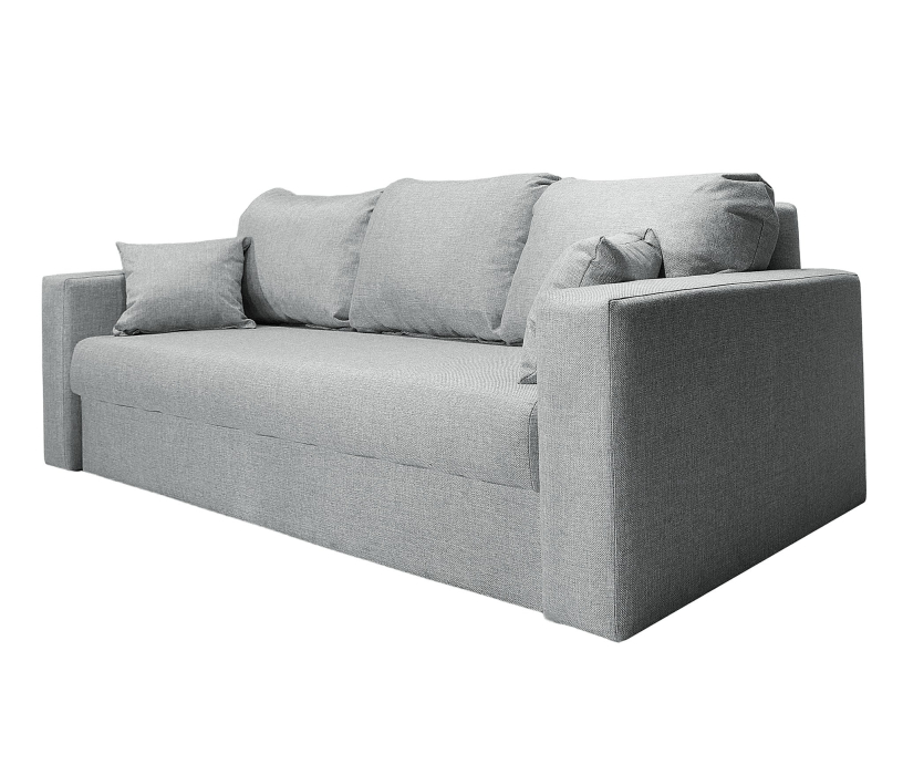 Диваны еврокнижки, Диван-кровать еврокнижка  Бостон 2, рогожка 150