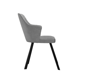 Стул DikLine 245 поворотный (опоры черные)