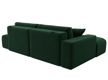 Диван угловой Лига-036 Модерн левый угол, велюр